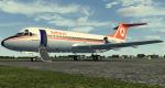 FSX/FS2004 Fokker F28-1000 MMA Textures